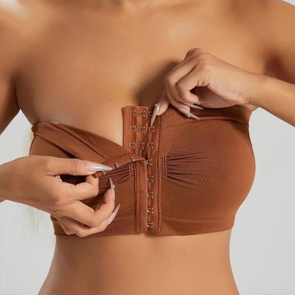 Women's Plus Size Strapless Fr - đánh giá và giá Bra Top Seamless