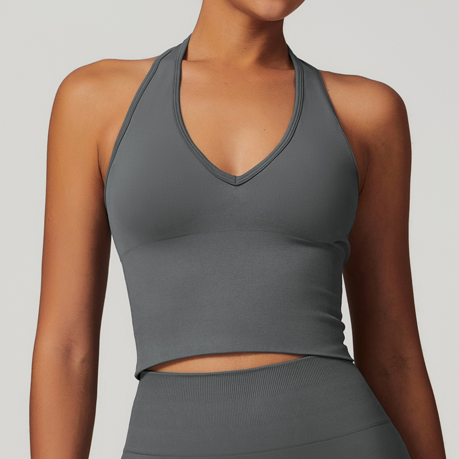 Women Sports Bra Tank Top Gym  - đánh giá và giá Bra Top Seamless