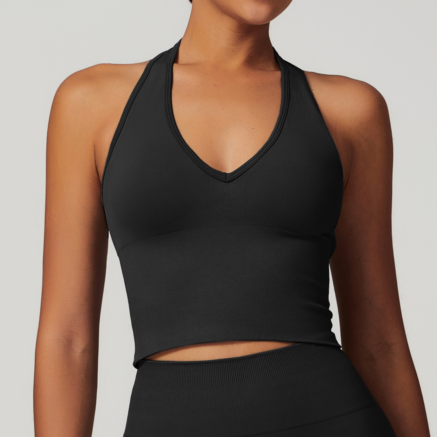 Women Sports Bra Tank Top Gym  - đánh giá và giá Bra Top Seamless