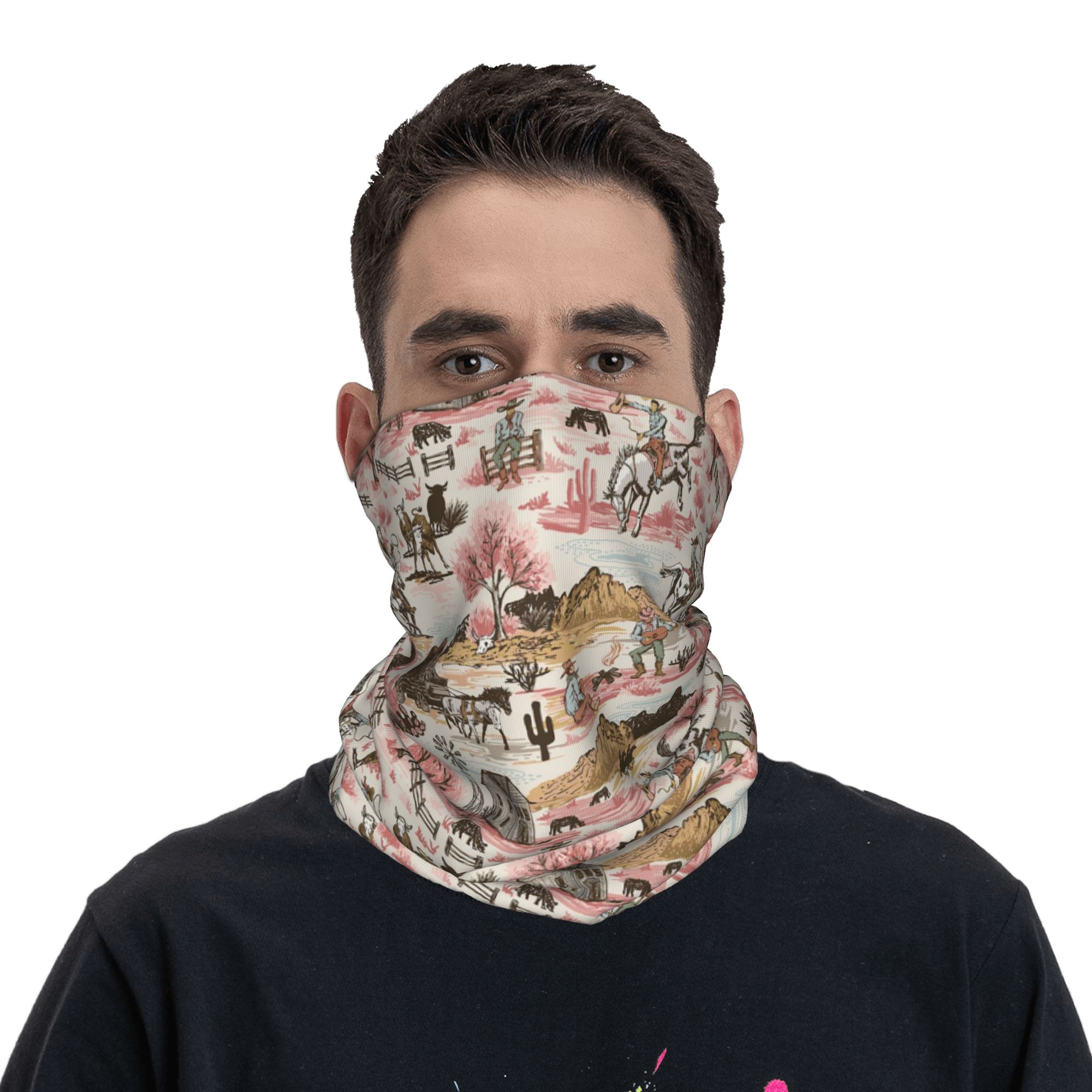 Wild West Cowboy style Bandana - đánh giá và giá Women'S Fashion Wild West