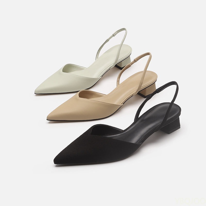 Baotou sandals women's 2023 ne - đánh giá và giá Women Fashion Nova