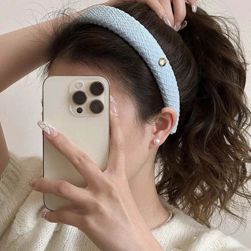 Korean Style Sponge Headband f - đánh giá và giá Women'S Fashion Labels