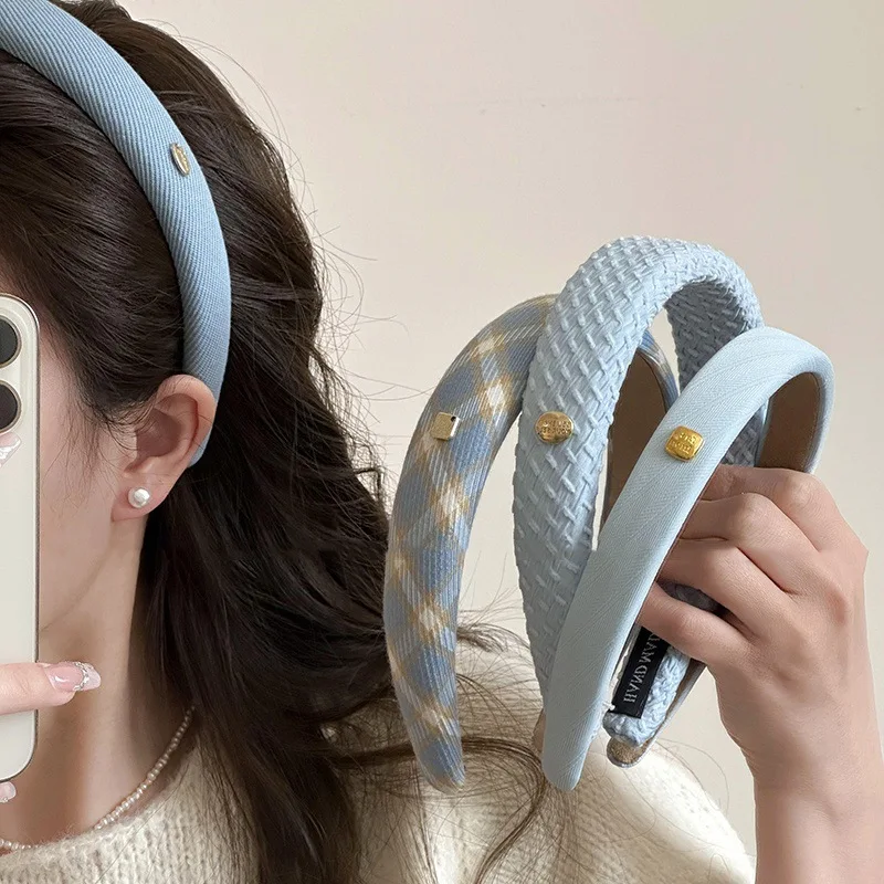 Korean Style Sponge Headband f - đánh giá và giá Women'S Fashion Labels