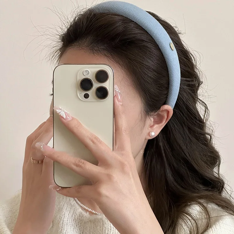 Korean Style Sponge Headband f - đánh giá và giá Women'S Fashion Labels