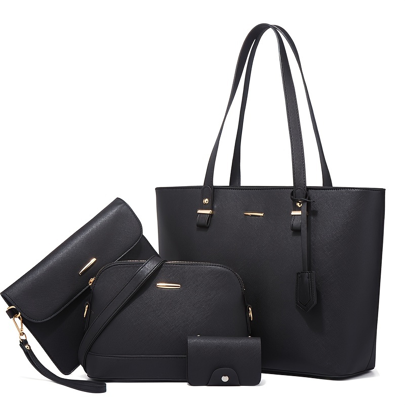4pcs Fashion Women's Bag Sets  - đánh giá và giá Women Fashion Handbags