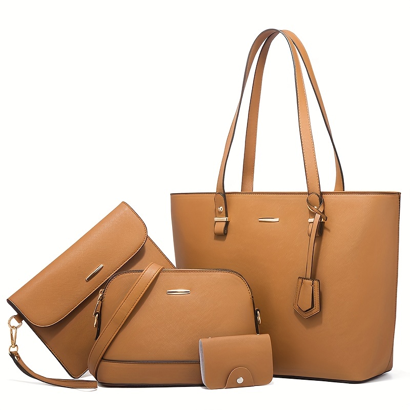 4pcs Fashion Women's Bag Sets  - đánh giá và giá Women Fashion Handbags