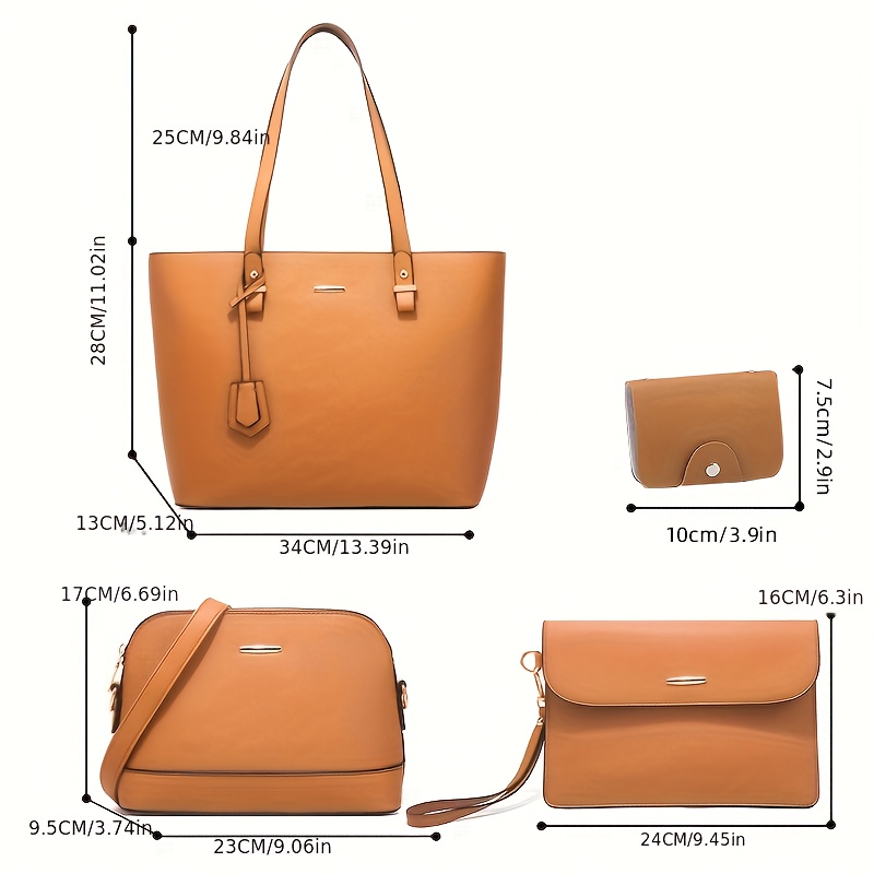 4pcs Fashion Women's Bag Sets  - đánh giá và giá Women Fashion Handbags