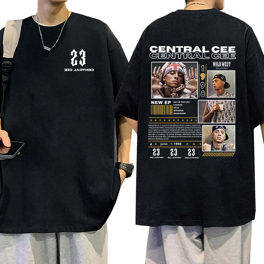 Rapper CENTRAL CEE WILD WEST T - đánh giá và giá Women'S Fashion Wild West