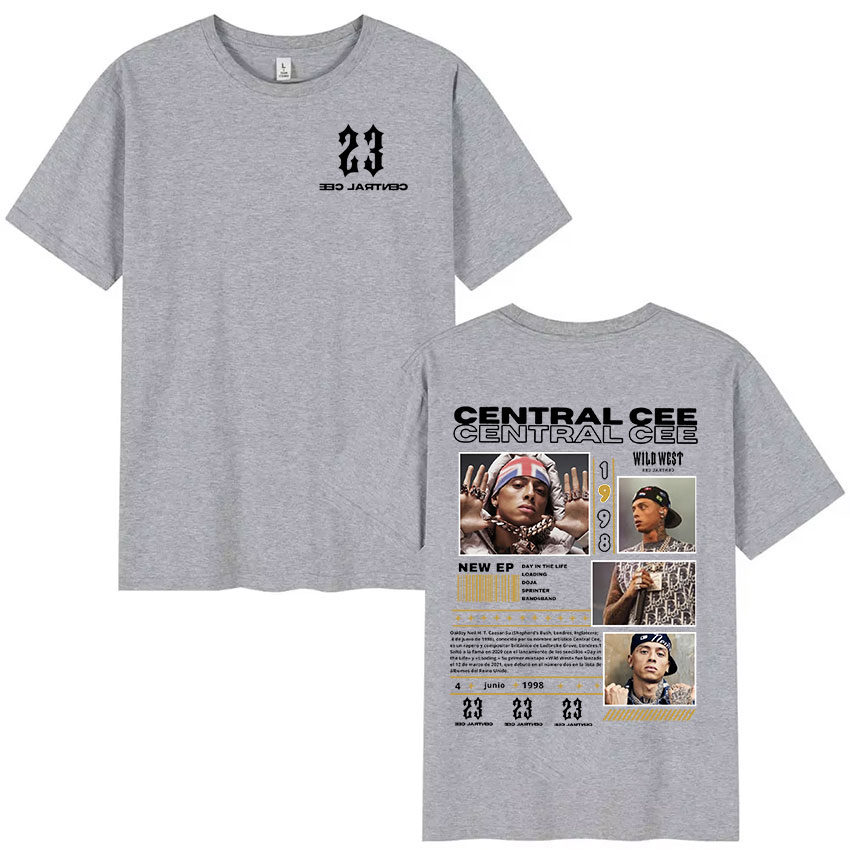 Rapper CENTRAL CEE WILD WEST T - đánh giá và giá Women'S Fashion Wild West