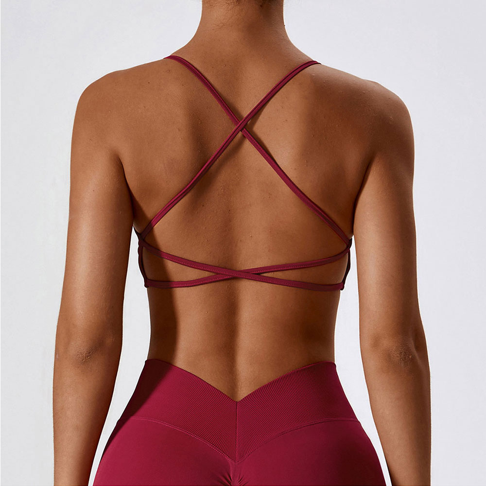 Women Cross Strap Sports Bra W - đánh giá và giá Bra Top Seamless