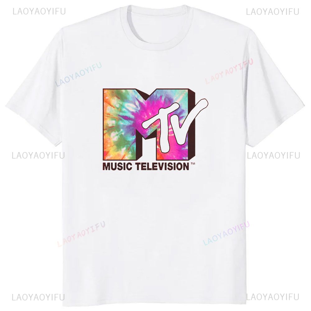 Classic MTV Retro Design Logo  - đánh giá và giá Women'S Fashion Graphic Tees