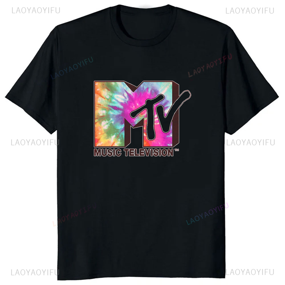 Classic MTV Retro Design Logo  - đánh giá và giá Women'S Fashion Graphic Tees