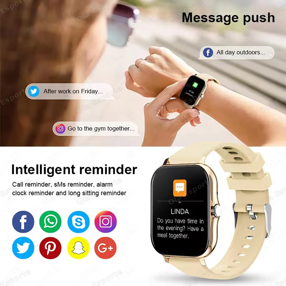 2026 Smart Watch Android IOS P - đánh giá và giá Turkey Women Fashion