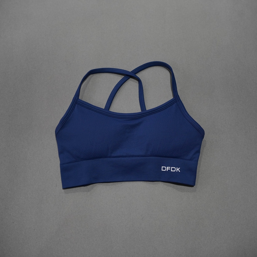 DFDK Ribbed Seamless Cross Bac - đánh giá và giá Bra Top Seamless