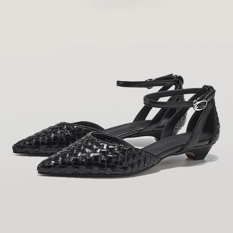 Pointed Toe Low Heels Women El - đánh giá và giá Women'S Fashion Brands