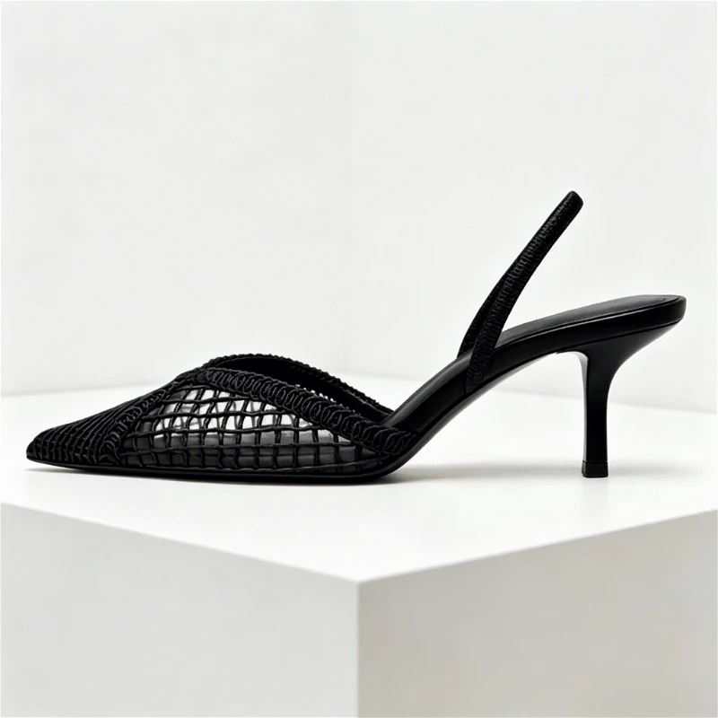 Mesh Woven Heeled Sandals Wome - đánh giá và giá Women'S Fashion Brands