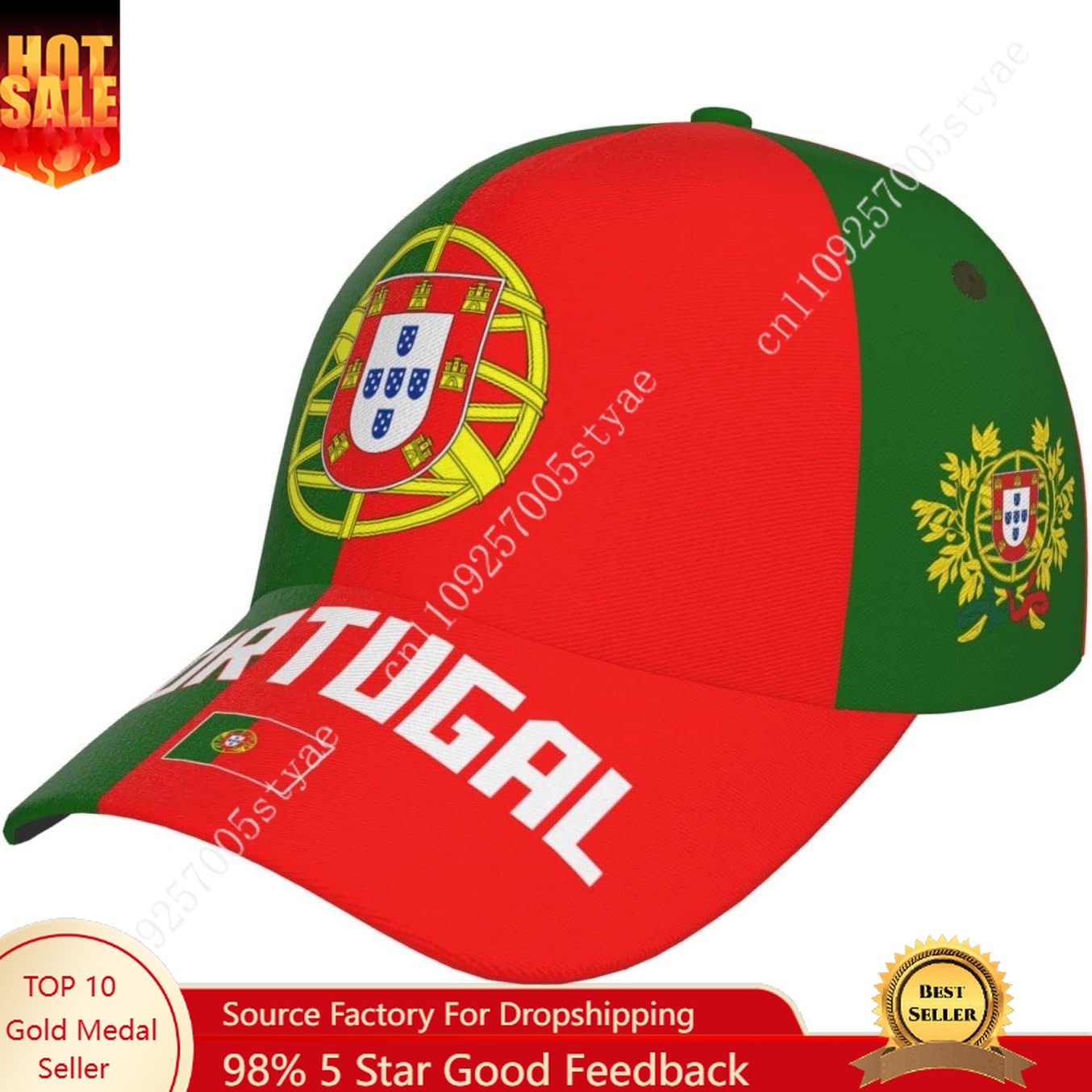 Portugal Flag Hat Man Woman Ba - đánh giá và giá Women'S Fashion Portugal