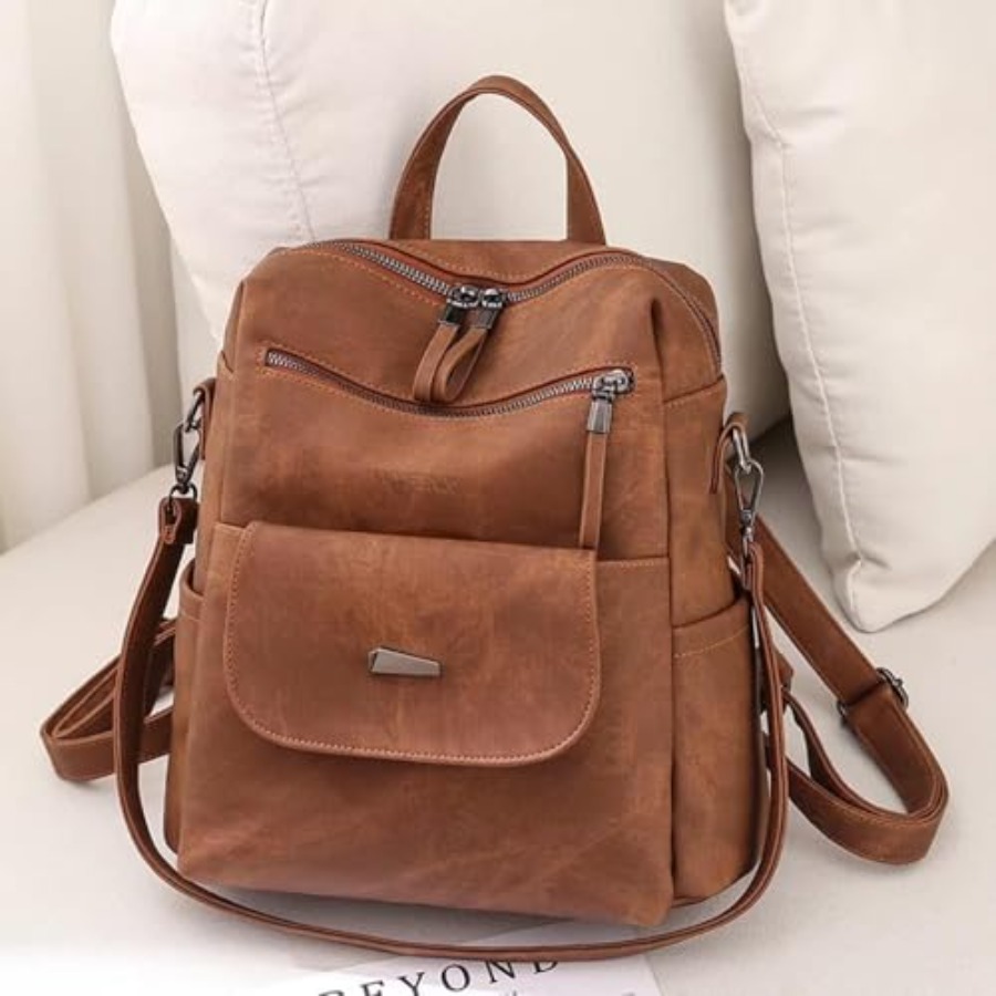 PU Leather Backpack Purse for  - đánh giá và giá Women Fashion Handbags