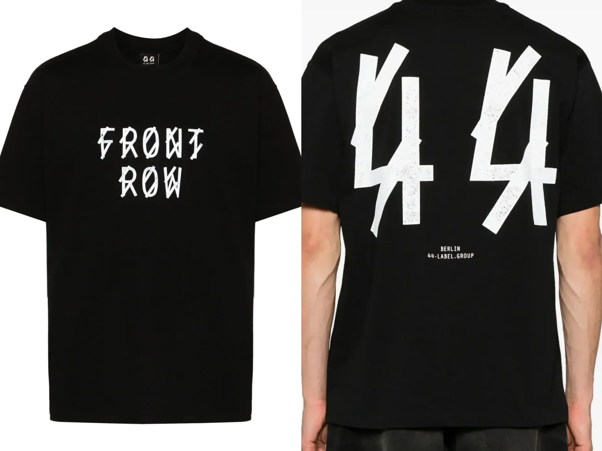 44 LABEL GROUP Cotton T-shirt  - đánh giá và giá Women'S Fashion Labels