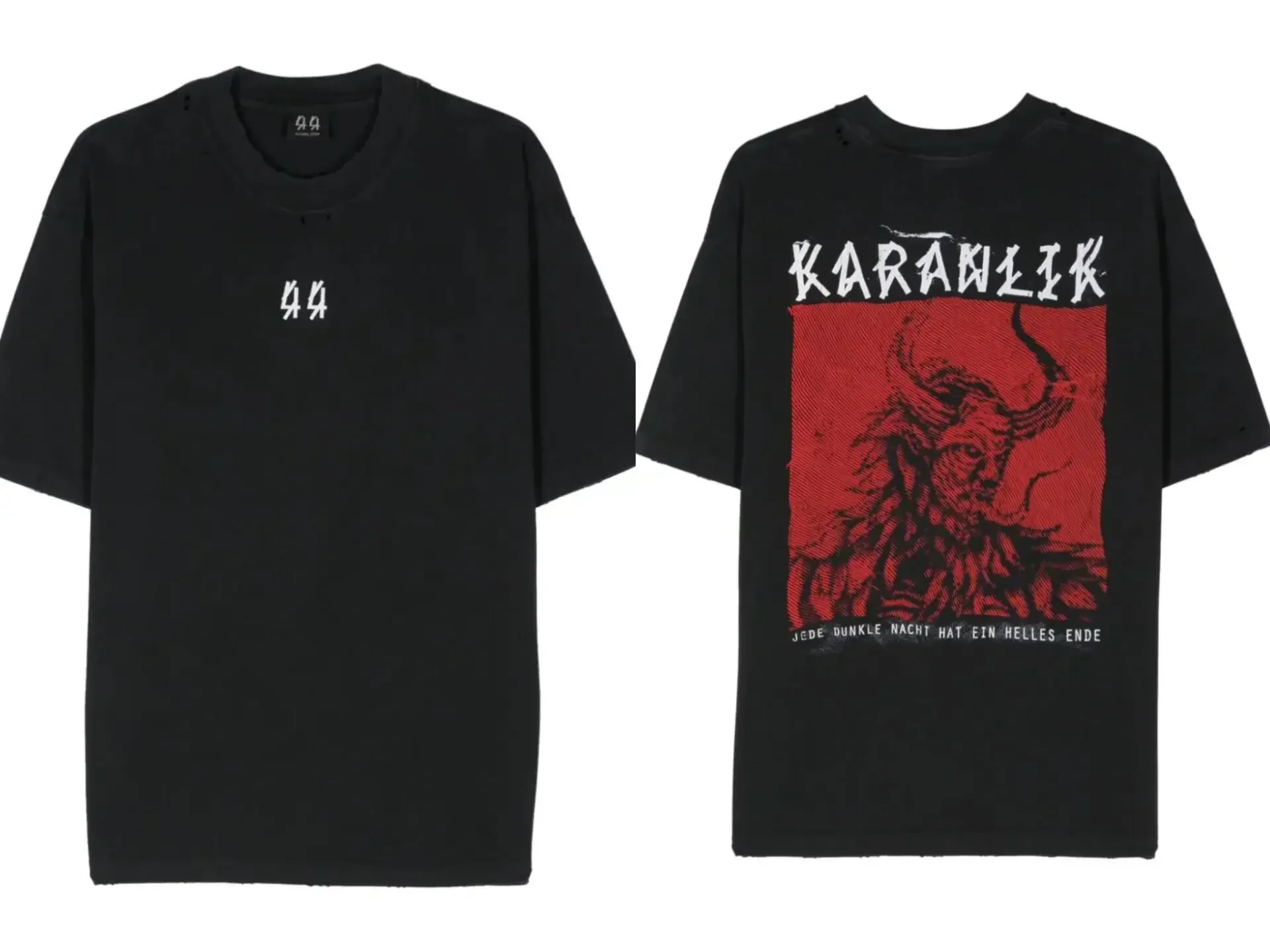 44 LABEL GROUP Cotton T-shirt  - đánh giá và giá Women'S Fashion Labels
